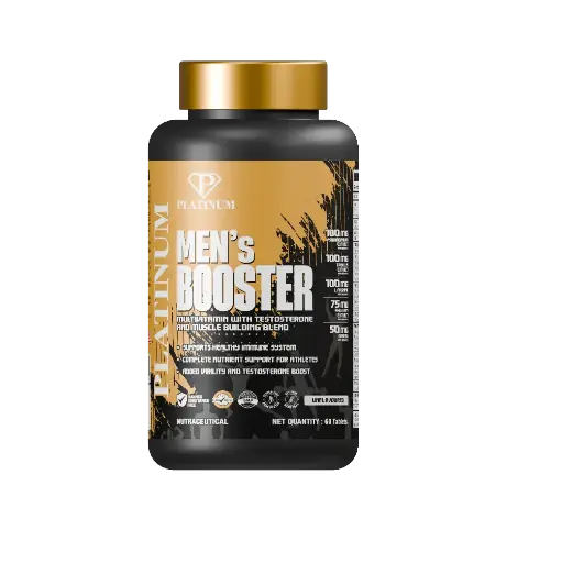 [PLMEBO60COMP] Mens Booster - 60 Comprimés