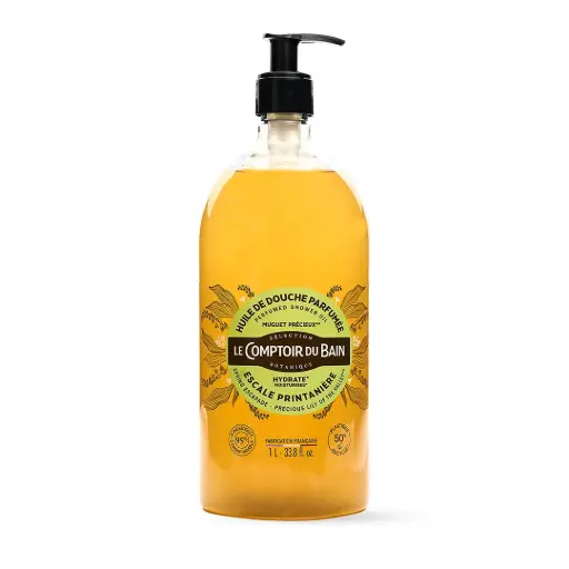 [LCB176848] LCB Huile de Douche Muguet 1L