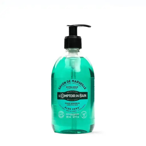 [LCB176821] LCB Savon Traditionnel Marseille Aloe Vera 500ml 