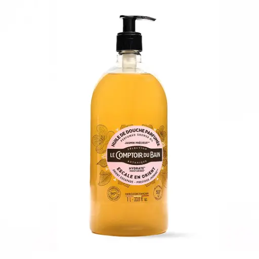 [LCB176846] LCB Huile de Douche Jasmin 1L 