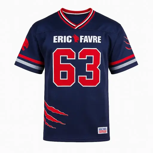 American T-Shirt Blue de Nuit