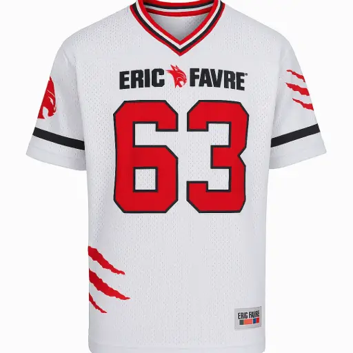 American T-Shirt Blanc