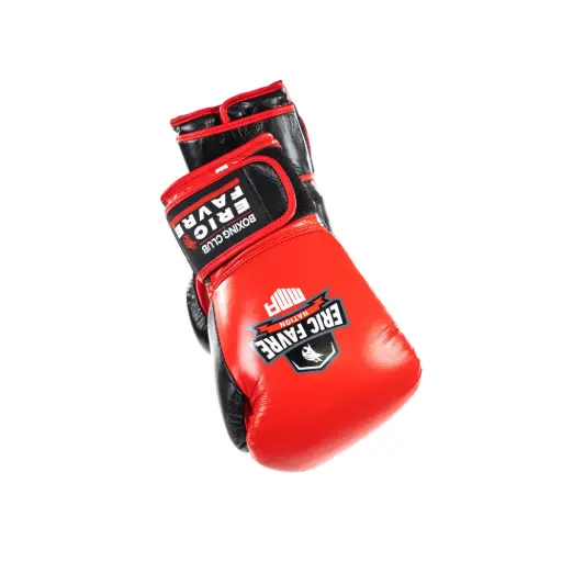 Gants Boxe Rouge/Noir