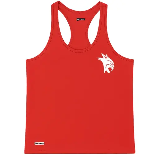 Muscleback Shirt Rouge 
