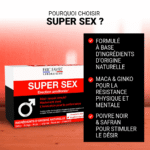 SUPER SEX - 60 Gelules – Image 2