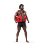 Plastron Red/Black – Image 5