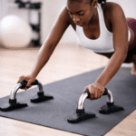 Barres de Pompes Eric Favre – Push Up Bars (paire) – Image 2