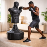 Man Boxing sur pied PRO Eric Favre – Mannequin de frappe – Image 2