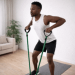 Toning Tube Eric Favre – Élastique de Résistance avec Poignées – Image 2