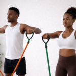 Toning Tube Eric Favre – Élastique de Résistance avec Poignées – Image 3