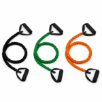 Toning Tube Eric Favre – Élastique de Résistance avec Poignées