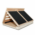 Planche Inclinée en Bois – Wooden Slant Board (Étirements & Mobilité)