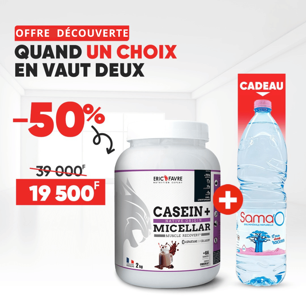Caséine Micellaire -50%